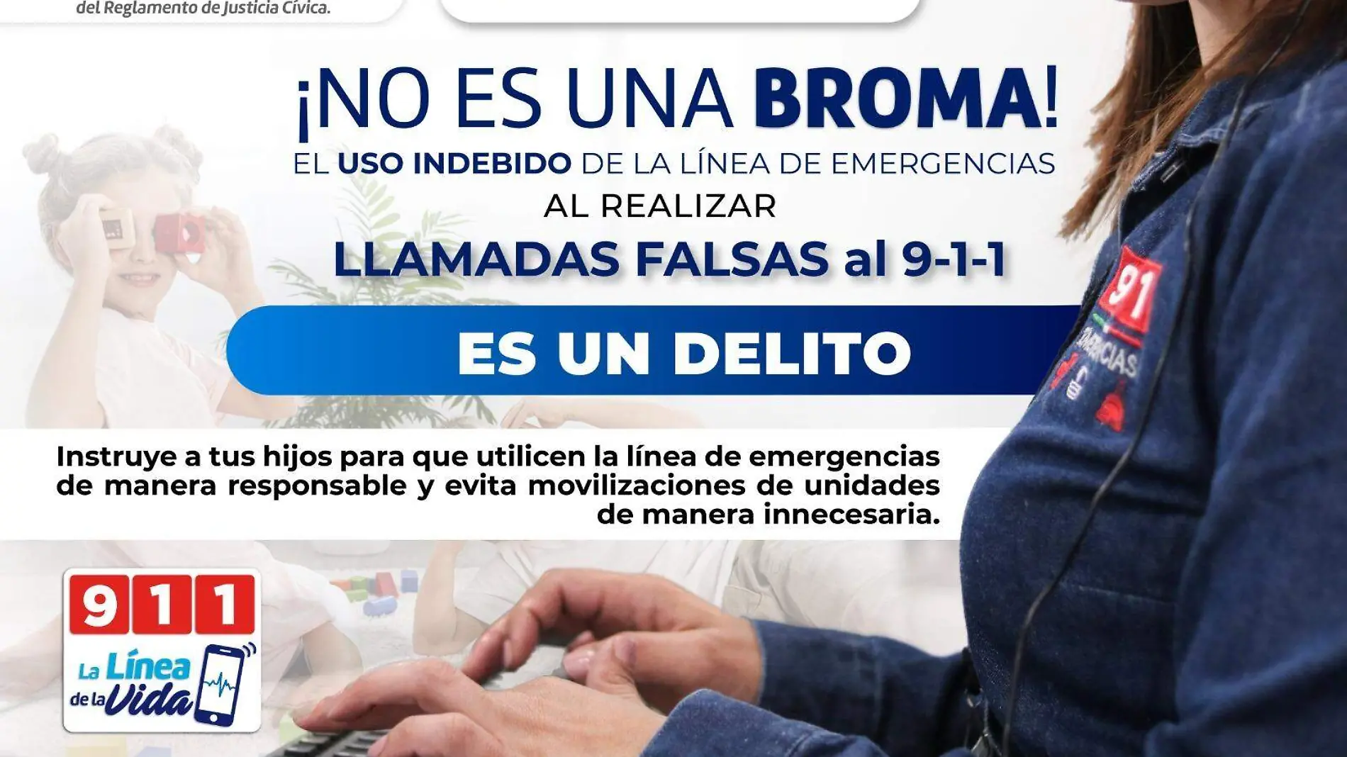 Llamadas de emergencia falsas